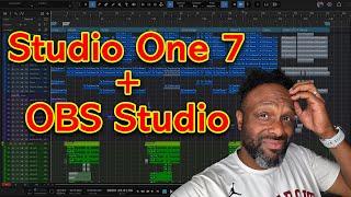 How to Record Presonus Studio One 7 Audio in OBS | Voicemeeter Banana Setup Tutorial