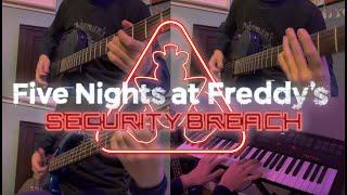 Five Nights at Freddy's - Security Breach: Main Theme︱Guitar Cover