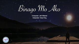 Daryl Ong - Binago Mo Ako by Jett Villareal | Lyric Video