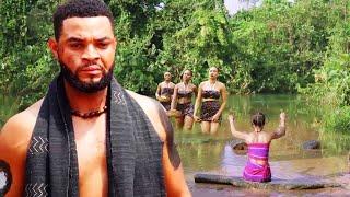 THE POWERFUL HUNTER AND THE THREE MAIDEN Full Movie - Stephen Odumgbe Watch Latest Nigerian Movie