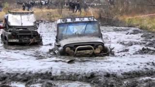 УАЗ Бездорожье Jeep Offroad