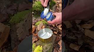 Survival Skills: The Best Fire Starter for Extreme Conditions. #survival #camping #fire #skills