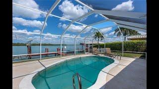 145 W Pago Pago Dr Naples, FL - Isles of Capri waterfront home for sale. Dock & direct Gulf access.