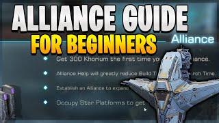 Alliance Guide [ Beginner's Guide ] Max Territory | Infinite Galaxy