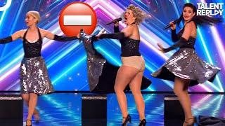 Chaos Strikes When the Audition GOES WILD!| Britain's Got Talent