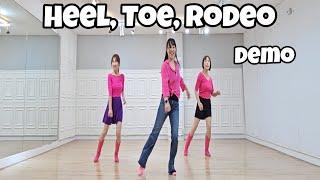 Heel, Toe, Rodeo - Line Dance (Demo)/Improver/Gary O'Reilly