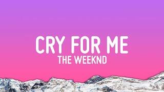 The Weeknd - Cry For Me (Lyrics)