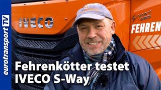 Wie schlägt sich der Iveco S-Way?