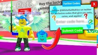 *NEW* SECRET CODE IN BLOB SIMULATOR GIVES YOU EXCLUSIVE RARE PET!! (Roblox)