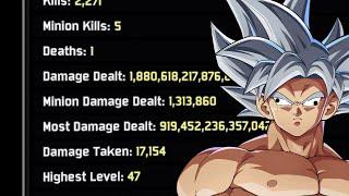 Goku is a "Fair and Balanced" Character...