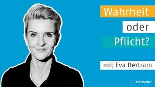 Wahrheit oder Pflicht | #1 Über positive Führung und Agiles Kochen mit Eva Bertram