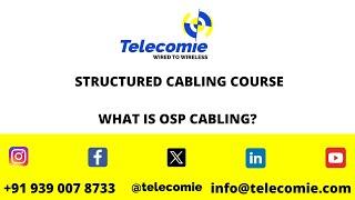 What is OSP Cabling ? - Discover The Basics Of OSP Cabling! - #telecom