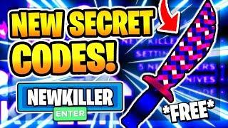 ALL *NEW* SECRET WORKING CODES in SURVIVE THE KILLER! *2020* CRAZE KILLER UPDATE(Roblox)