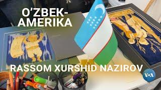 Kichik O'zbekiston: Rassom Xurshid Nazirov, ZiyoArt #newyork #uzbekamericans #scae24