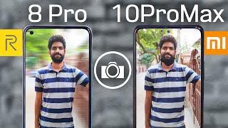 Realme 8 Pro vs Redmi Note 10 Pro Max Camera Test - 108MP KING?