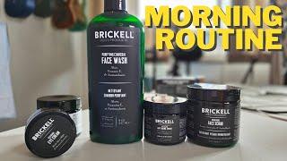 My Complete Brickell Men Morning Routine