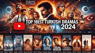Top 10 Best Turkish Dramas of 2024 | Must-Watch Turkish Series!