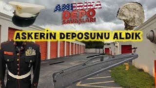 Askerin deposunu aldık