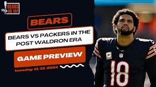 Bears vs Packers: Shane Waldron is out, Thomas Brown is IN! | Chicago Bears Podcast