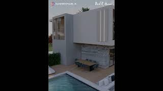 Müstakil Ev Yapımı - Villa Turu - Villa Modelleri - House Design #shorts