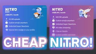 How to get CHEAP Discord Nitro! (2024)