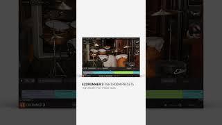 EZdrummer 3: Tight Room Preset Examples