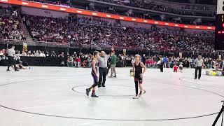 Cash Conrad Wrestling State 1