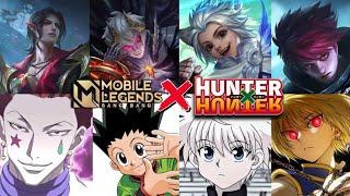 NEW MLBB X HUNTER X HUNTER COLLABORATION 2024 | ML X HUNTER HUNTER | MLBB NEW SKIN COLLABORATION