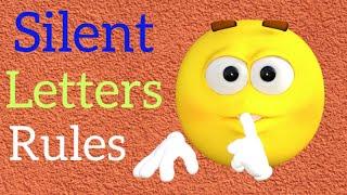 Silent letters in English / Silent Letters Rules