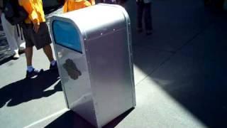 Talking Trash Can