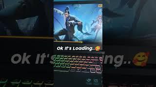 Let's Play Free Fire On My New Gaming Laptop