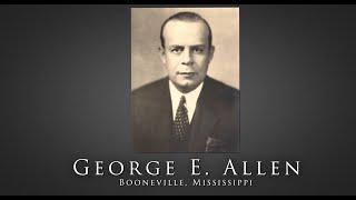 George E  Allen Documentary • Northeast Regional Library & George E. Allen Library