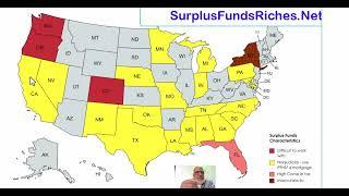 National Surplus Funds by State - Updated