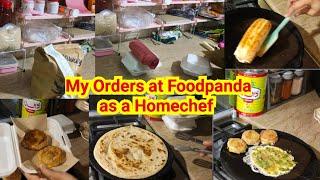 Finally started Small business of food from New Home | Orders at Foodpanda as a Homechef| Sonia Vlog