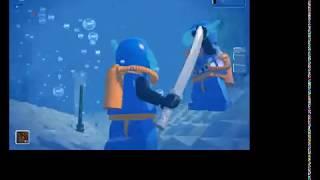 Подводный мир LEGO Worlds от ФЛЭШ бо