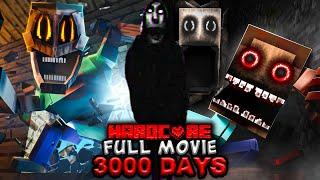 I Spent 3000 Days in Modded Minecraft Hardcore [FULL MOVIE]