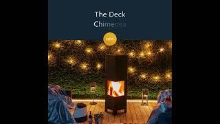  Transform Your Outdoor Evenings | Arada Outdoor Collection Deck Chiminea 