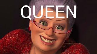 The Fairy Godmother being my MOST favourite Shrek villain for 6 and a half minutes straight ‍️