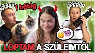 1 HÉTIG LOPTAM A SZÜLEIMTŐL ‭ prank