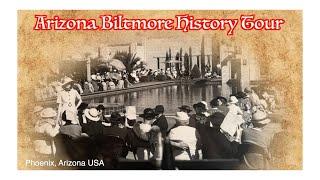 Phoenix Arizona Biltmore History Tour  #ArizonaBiltmore #Resort