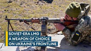 RPD: The 80-year-old light machine gun that can clear trenches seen in Ukraine