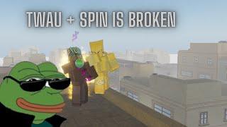 TWAU + Spin is Broken | YBA