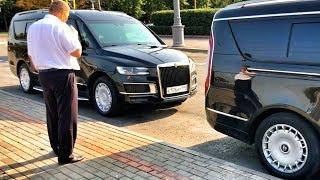 ПЕРВЫЙ ОБЗОР (!!!) ДВА (!) 660 л.с. AURUS ARSENAL + ПРОГНАЛИ… И новый ROLLS-ROYCE PHANTOM : ) SENAT.