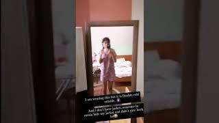 Wandering with paint Garima's room stay in Russia | Solo Indian girl traveller #shorts