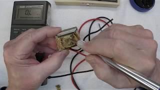 Airline Portable Radio - Model 84GCB-1062A - Output Transformer Repair Attempt