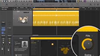 Logic Pro X - Video Tutorial 45 - Drummer Plug-in (PART 1)