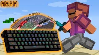 BedWars SOUNDS ASMR | Keyboard and mouse | Hypixel