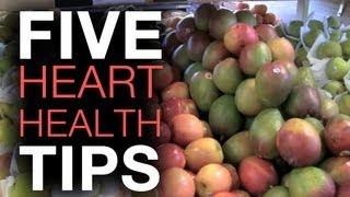 Top 5 Heart Health Tips