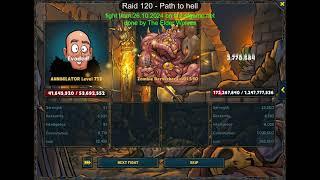 Shakes & Fidget - Raid 120 - Path to hell