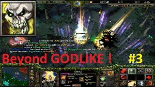 DotA 6.83d - Clinkz, Bone Fletcher Beyond GODLIKE ! #3